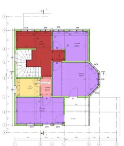 новый - План этажа - План 2 этажа на отм-+3-022
